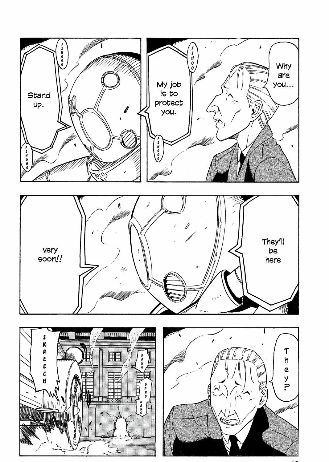 Read Pumpkin Scissors chapter 7 image 80 on Lezhin