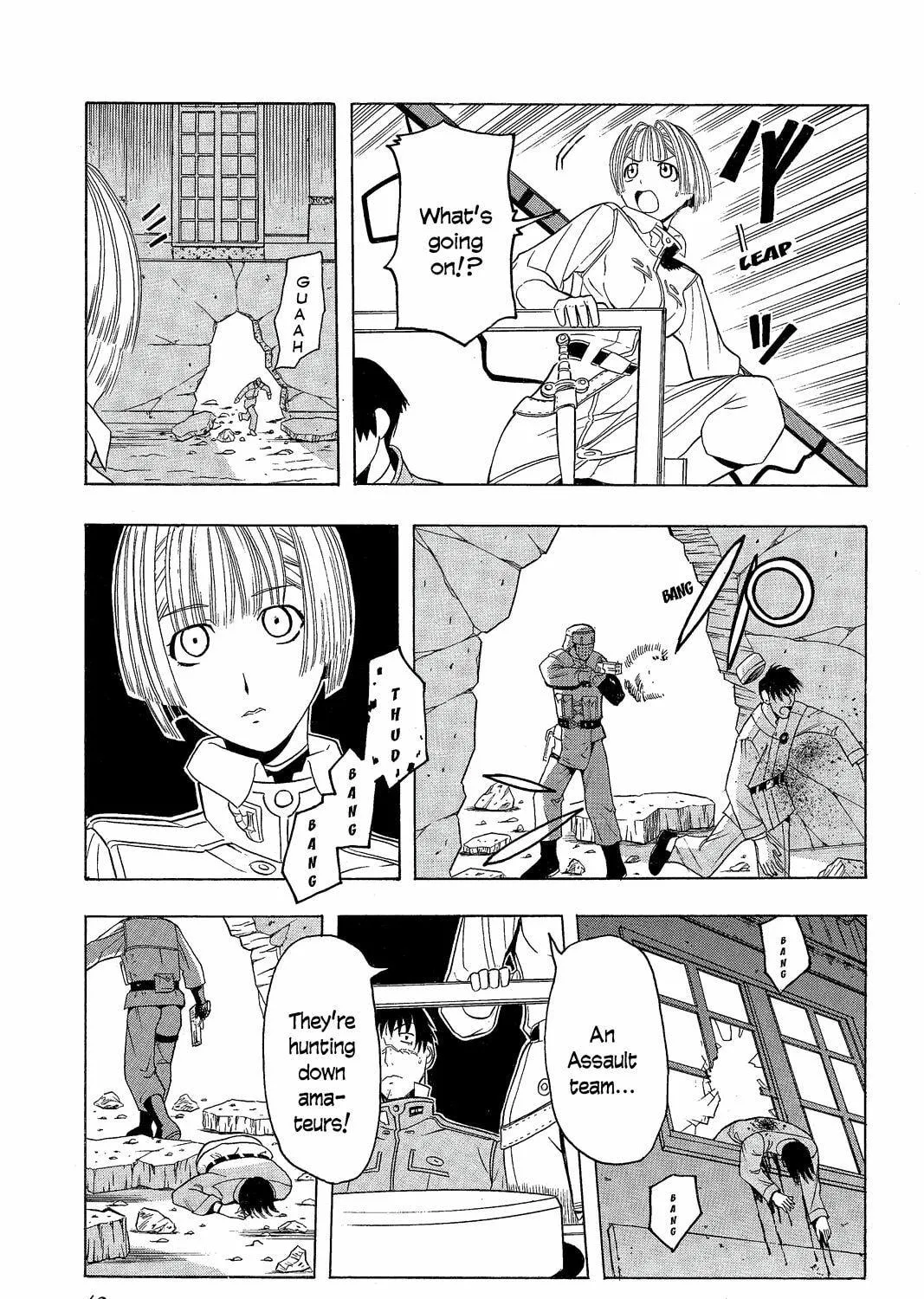 Read Pumpkin Scissors chapter 7 image 82 on Lezhin