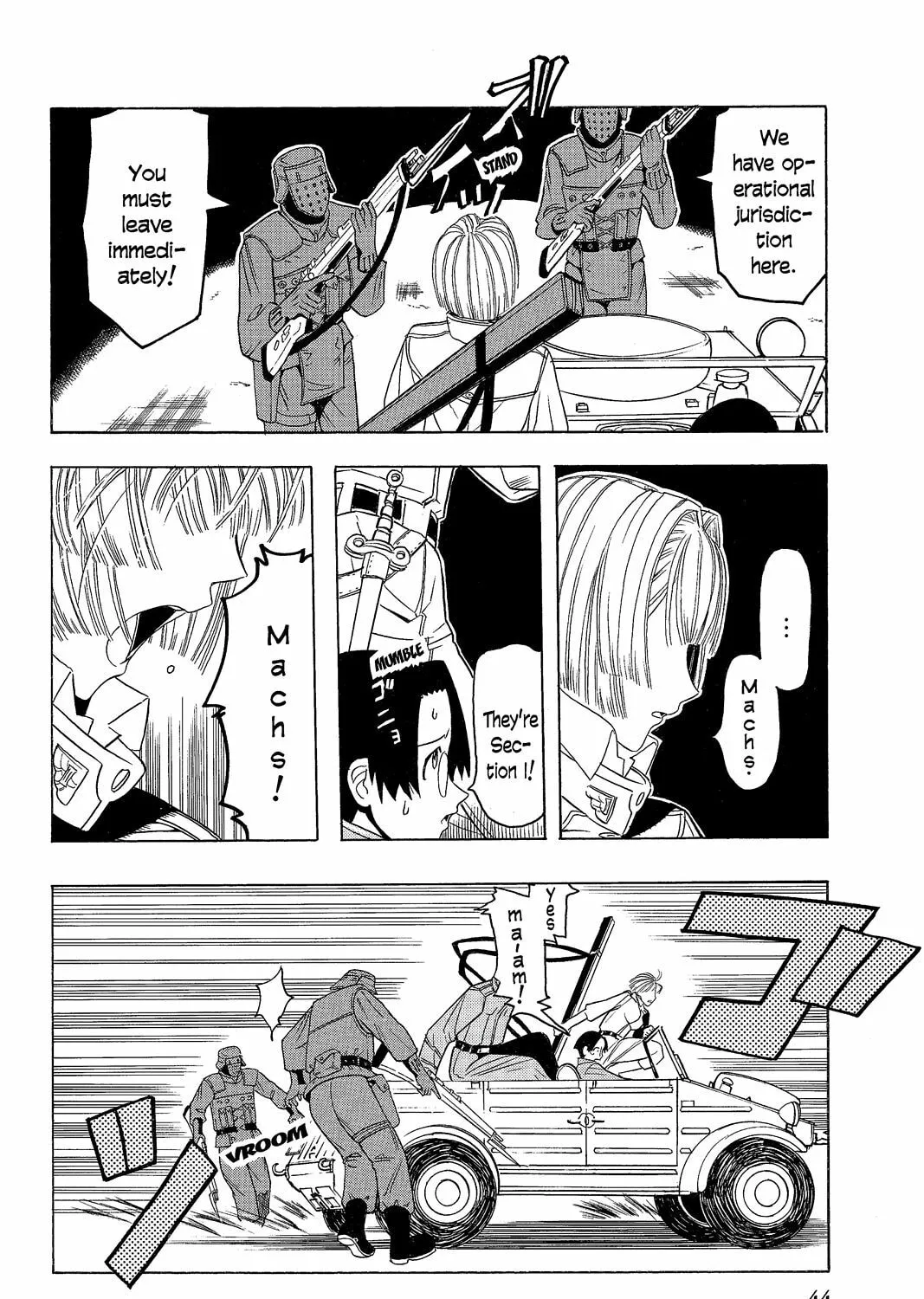 Read Pumpkin Scissors chapter 7 image 84 on Lezhin