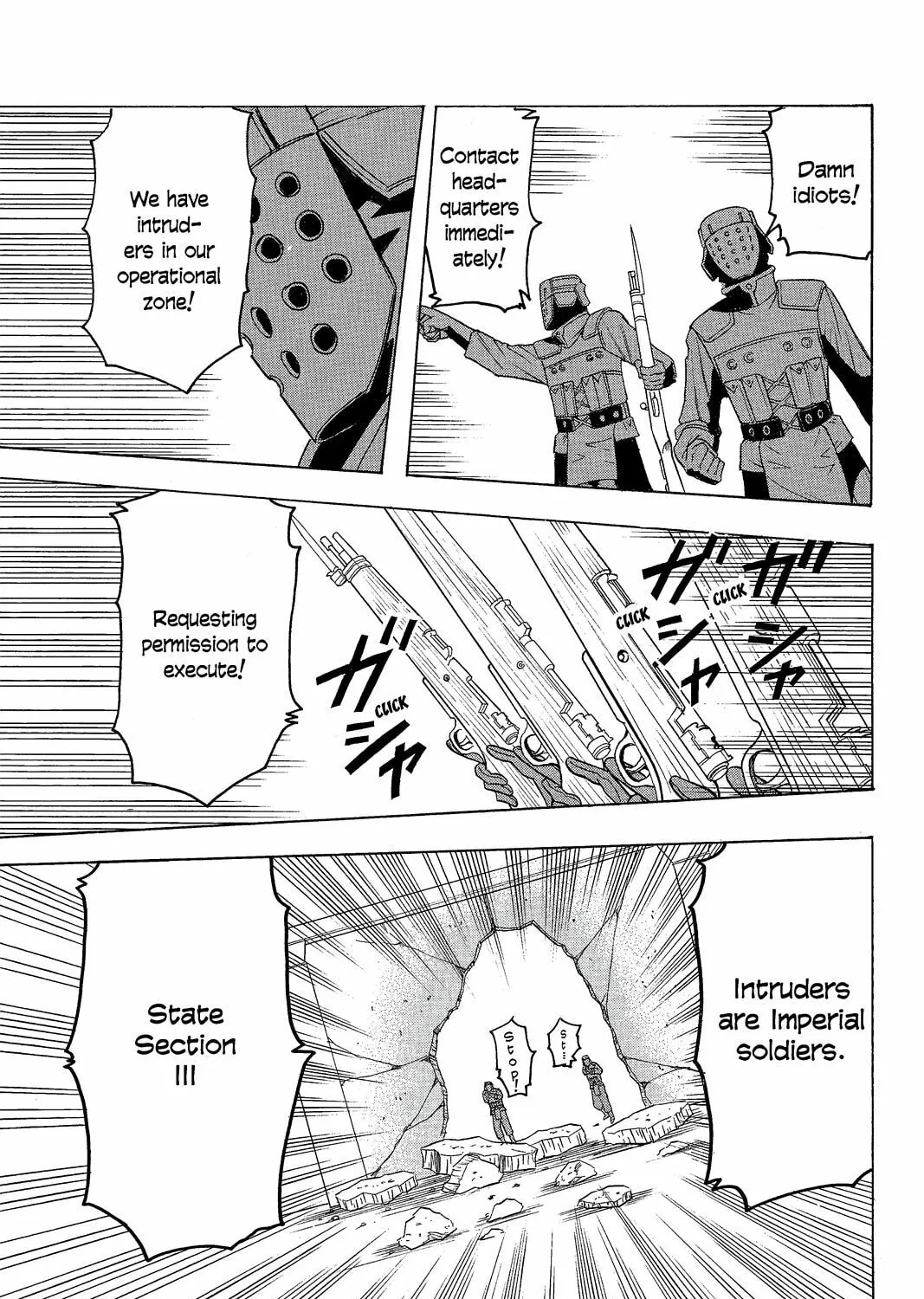 Read Pumpkin Scissors chapter 7 image 86 on Lezhin