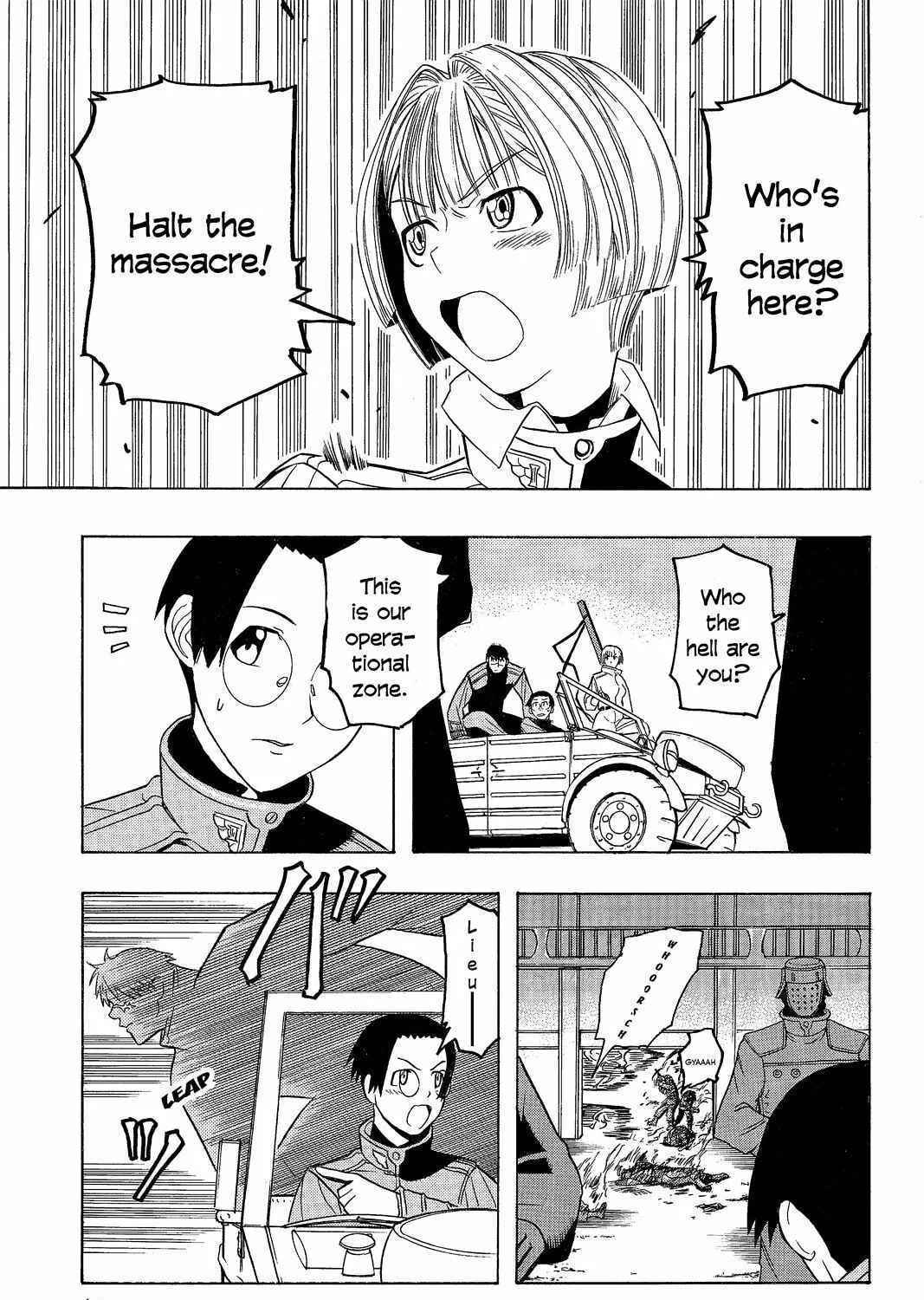 Read Pumpkin Scissors chapter 7 image 90 on Lezhin