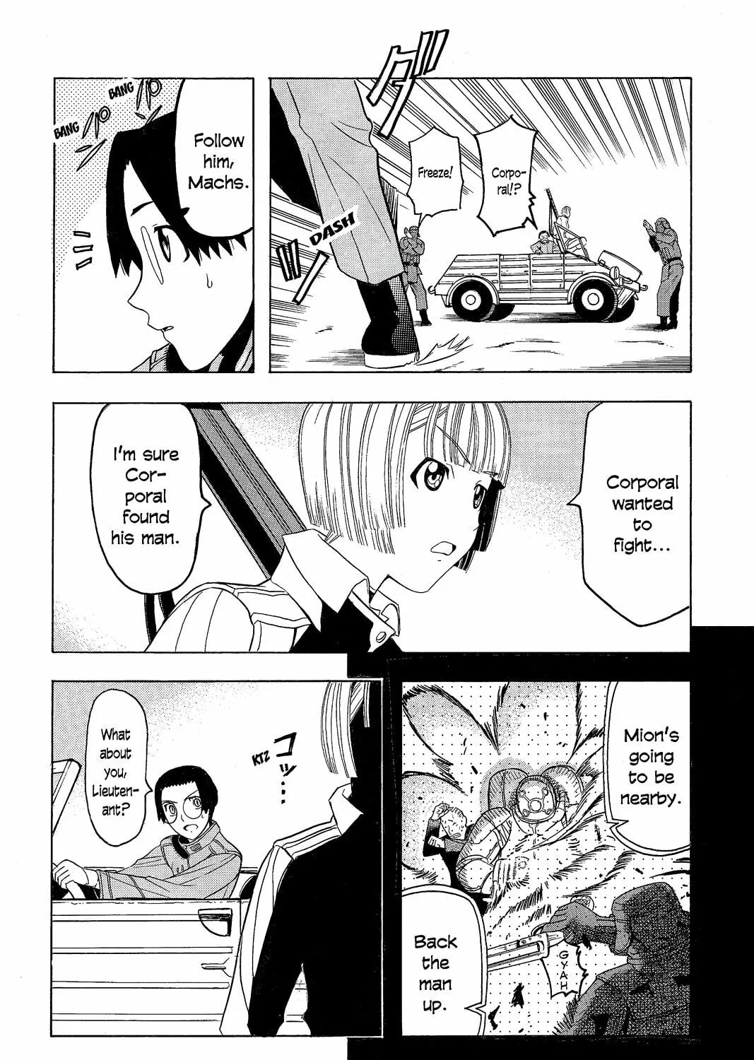 Read Pumpkin Scissors chapter 7 image 92 on Lezhin