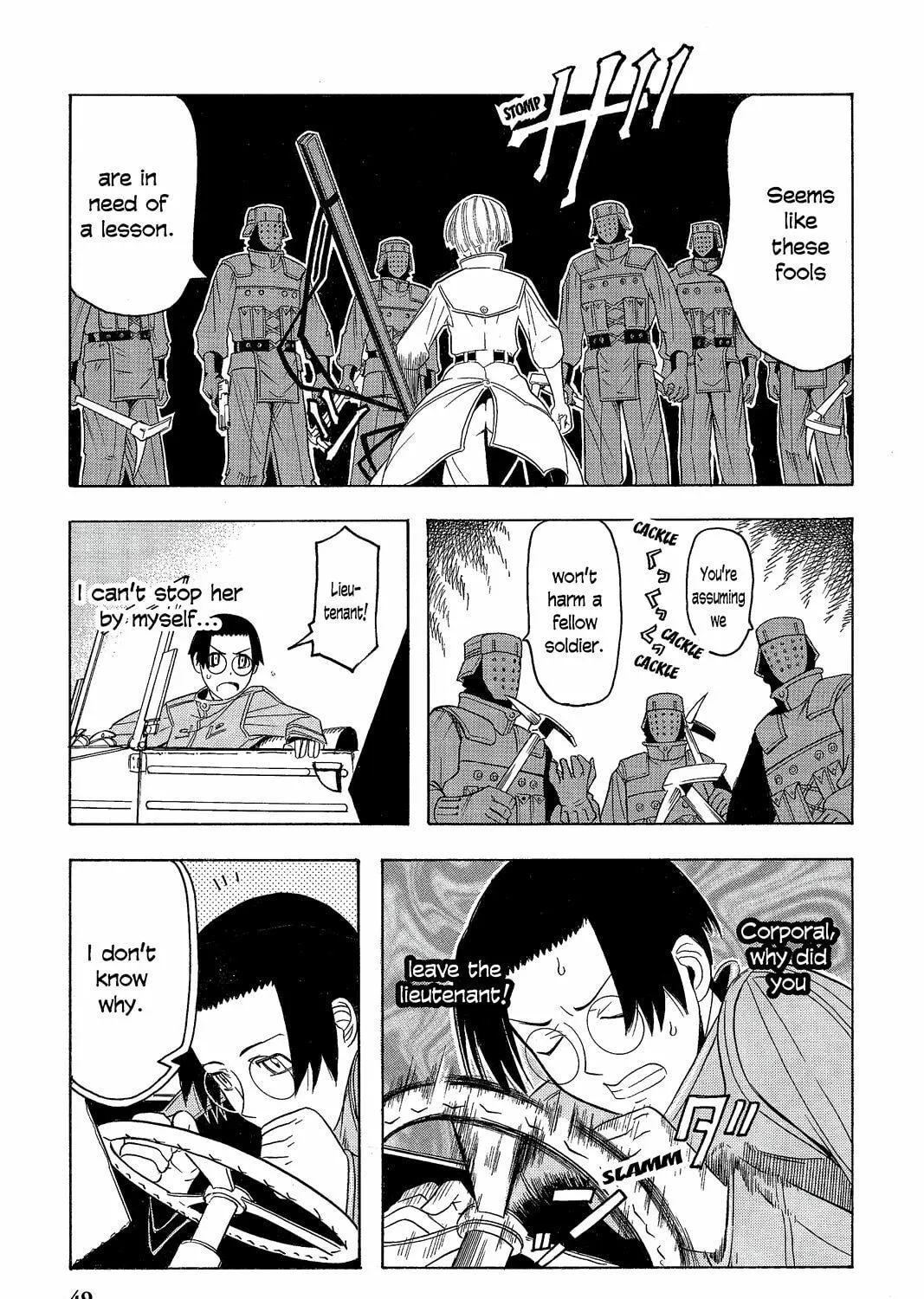 Read Pumpkin Scissors chapter 7 image 94 on Lezhin
