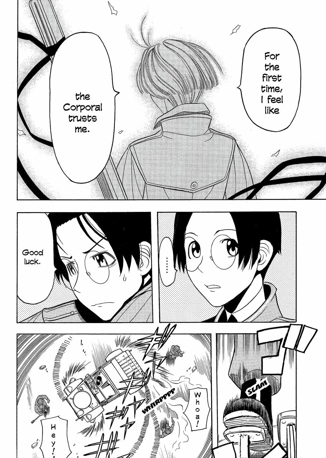 Read Pumpkin Scissors chapter 7 image 96 on Lezhin