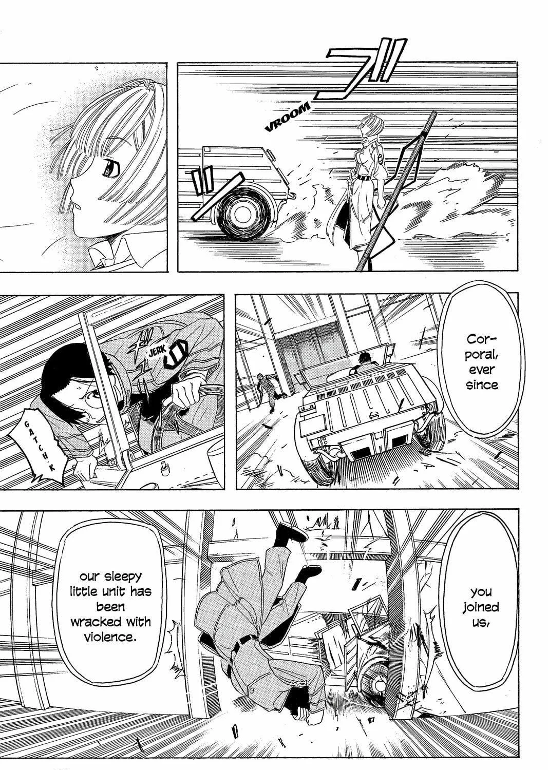 Read Pumpkin Scissors chapter 7 image 98 on Lezhin