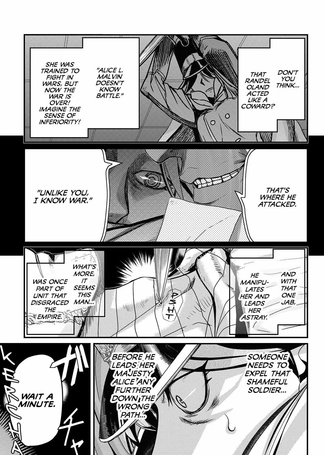 Read Pumpkin Scissors chapter 70 image 0 on Lezhin