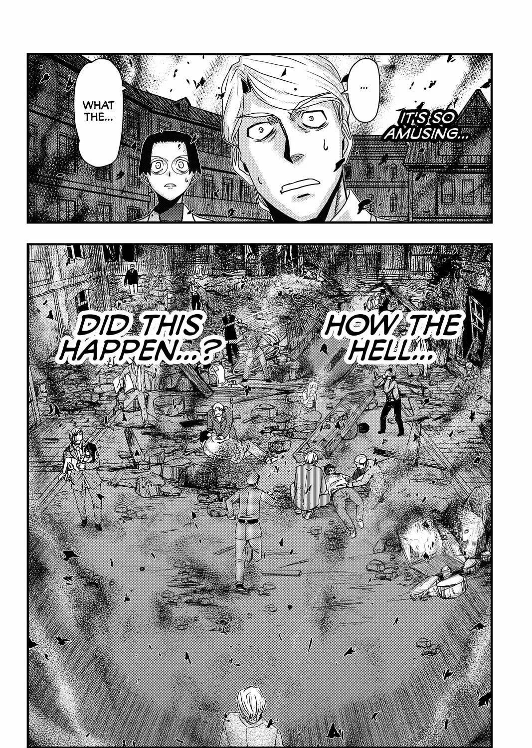 Read Pumpkin Scissors chapter 70 image 10 on Lezhin