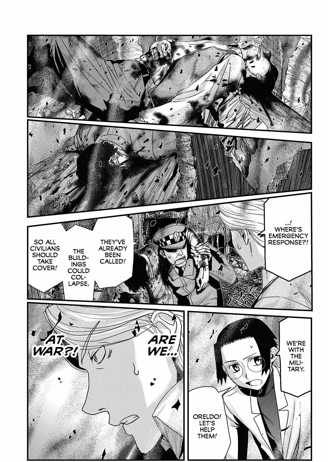 Read Pumpkin Scissors chapter 70 image 12 on Lezhin