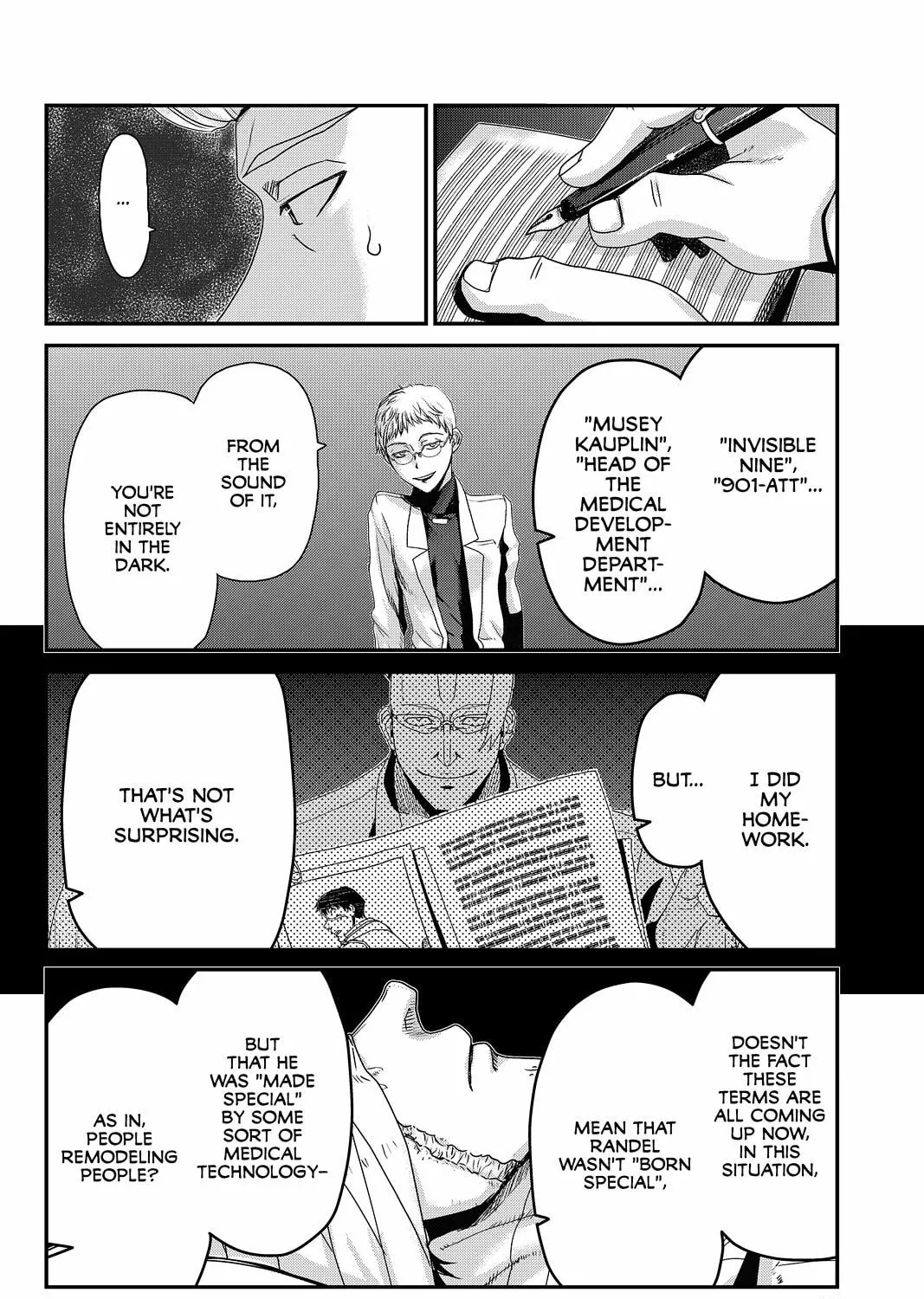 Read Pumpkin Scissors chapter 70 image 14 on Lezhin