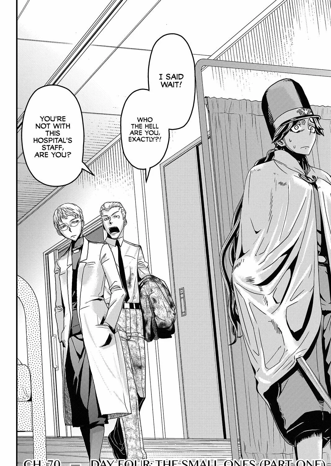 Read Pumpkin Scissors chapter 70 image 2 on Lezhin