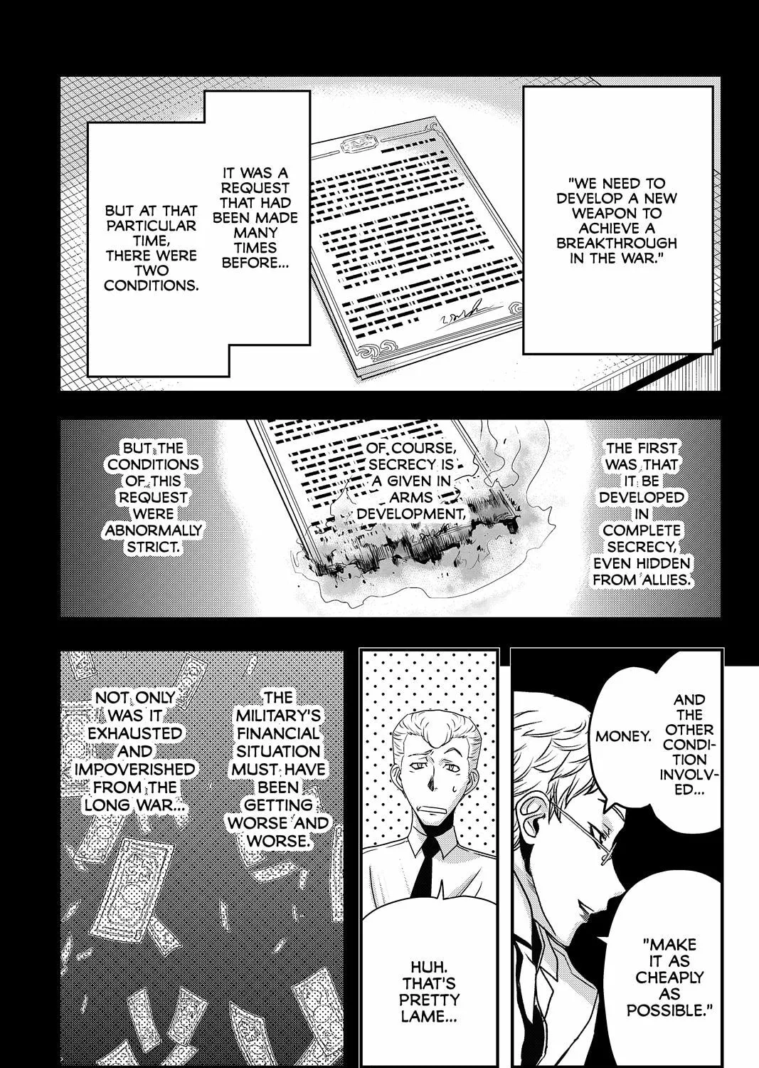 Read Pumpkin Scissors chapter 70 image 20 on Lezhin