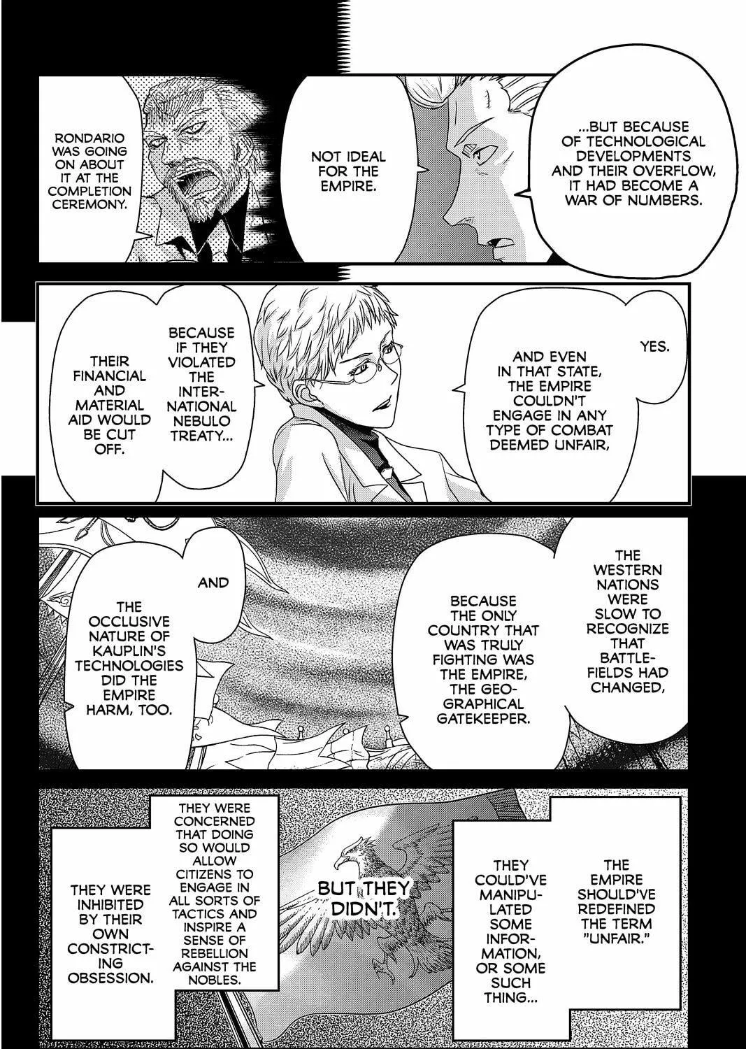 Read Pumpkin Scissors chapter 70 image 22 on Lezhin