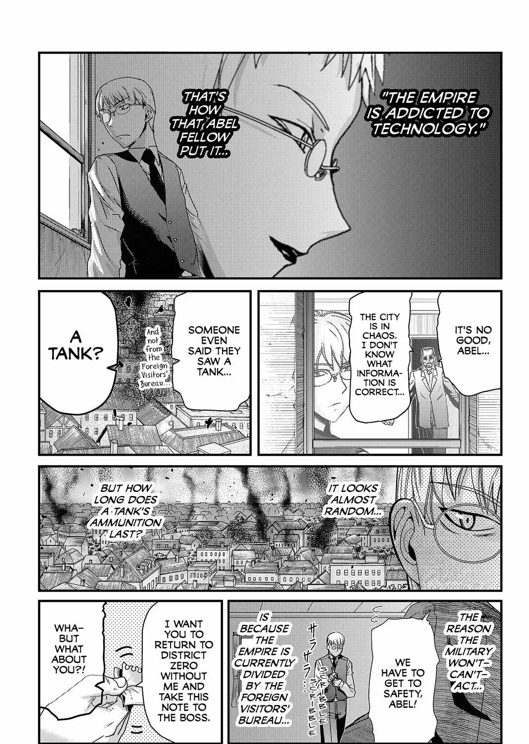 Read Pumpkin Scissors chapter 70 image 24 on Lezhin