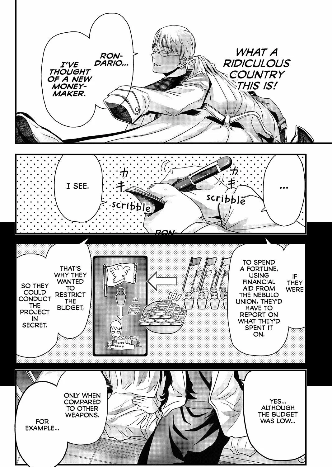 Read Pumpkin Scissors chapter 70 image 26 on Lezhin