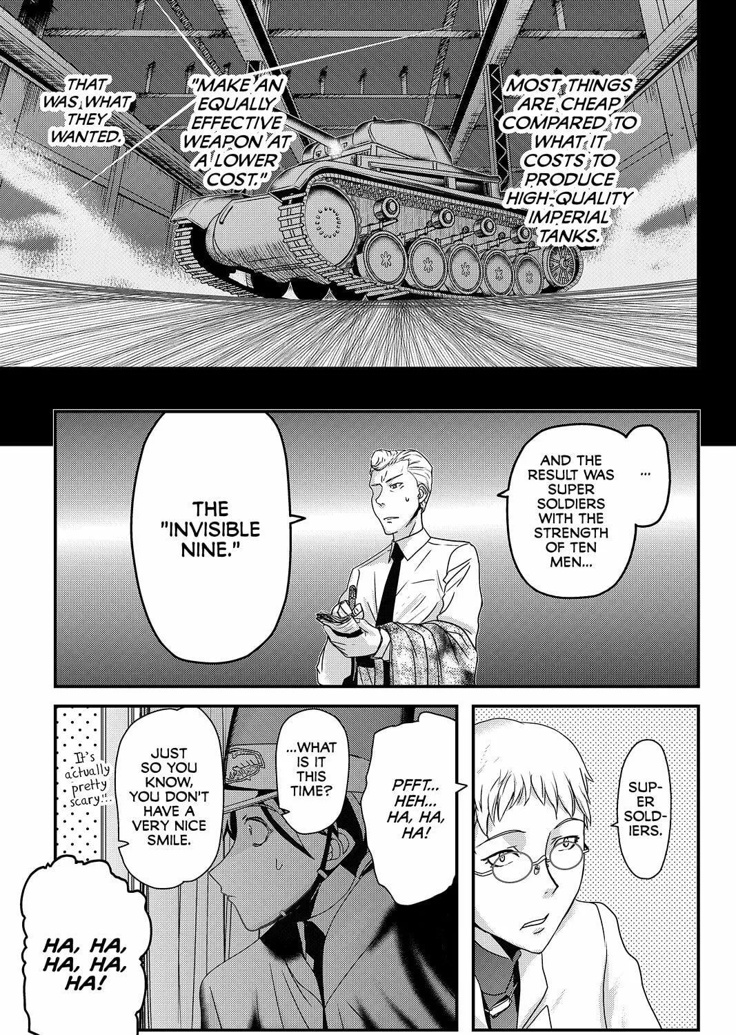 Read Pumpkin Scissors chapter 70 image 28 on Lezhin