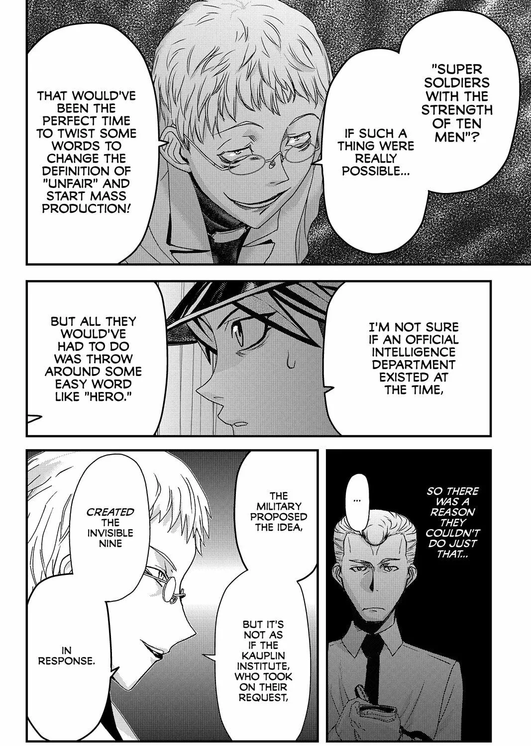 Read Pumpkin Scissors chapter 70 image 30 on Lezhin
