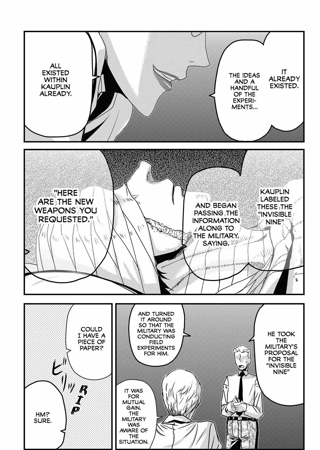 Read Pumpkin Scissors chapter 70 image 32 on Lezhin
