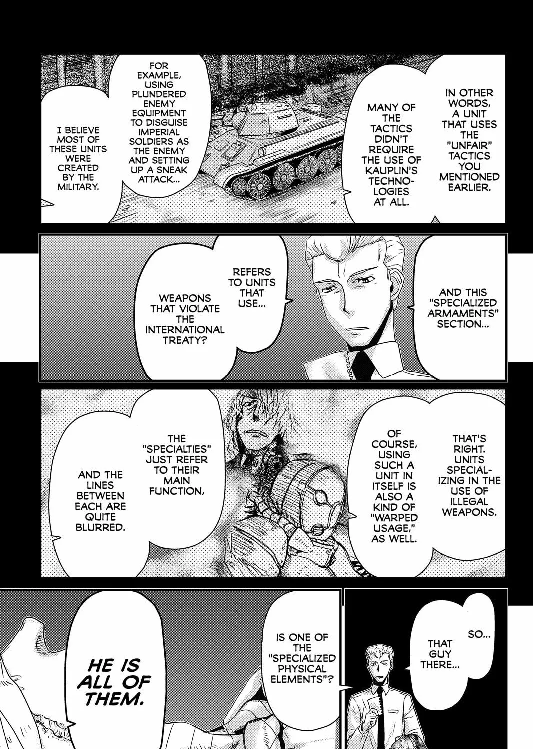 Read Pumpkin Scissors chapter 70 image 36 on Lezhin