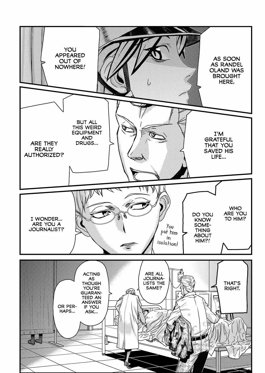 Read Pumpkin Scissors chapter 70 image 4 on Lezhin