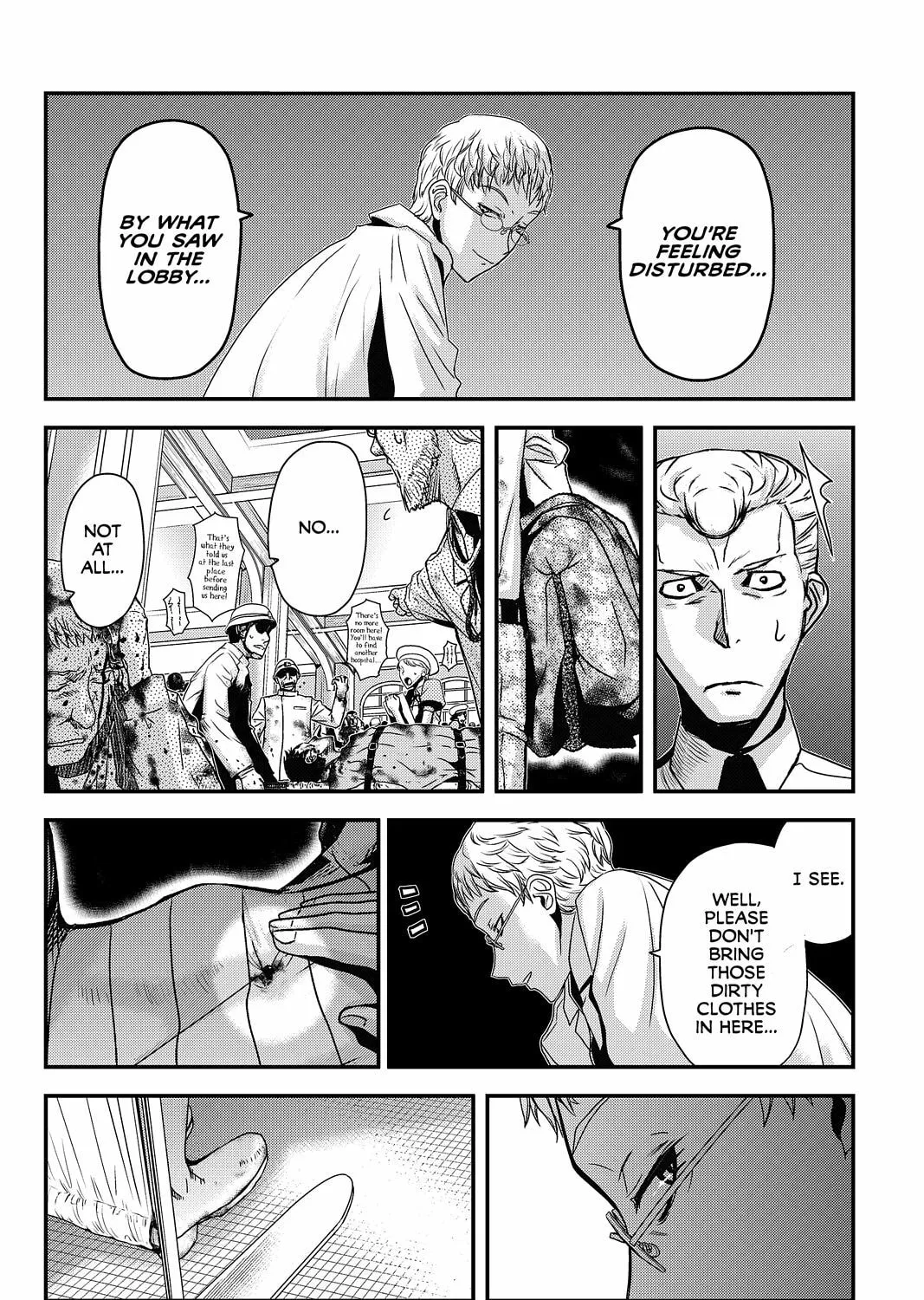 Read Pumpkin Scissors chapter 70 image 6 on Lezhin