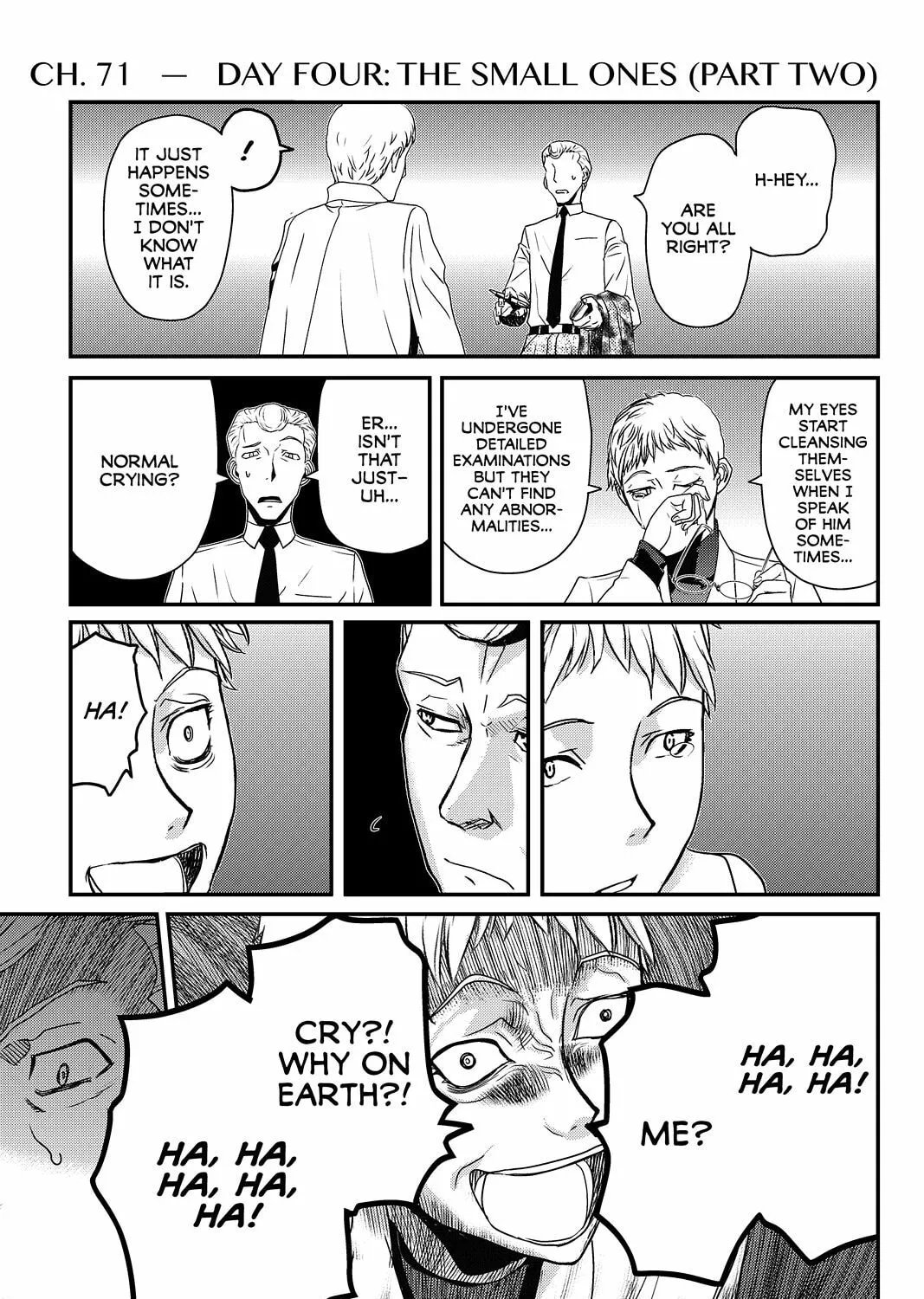 Read Pumpkin Scissors chapter 71 image 0 on Lezhin