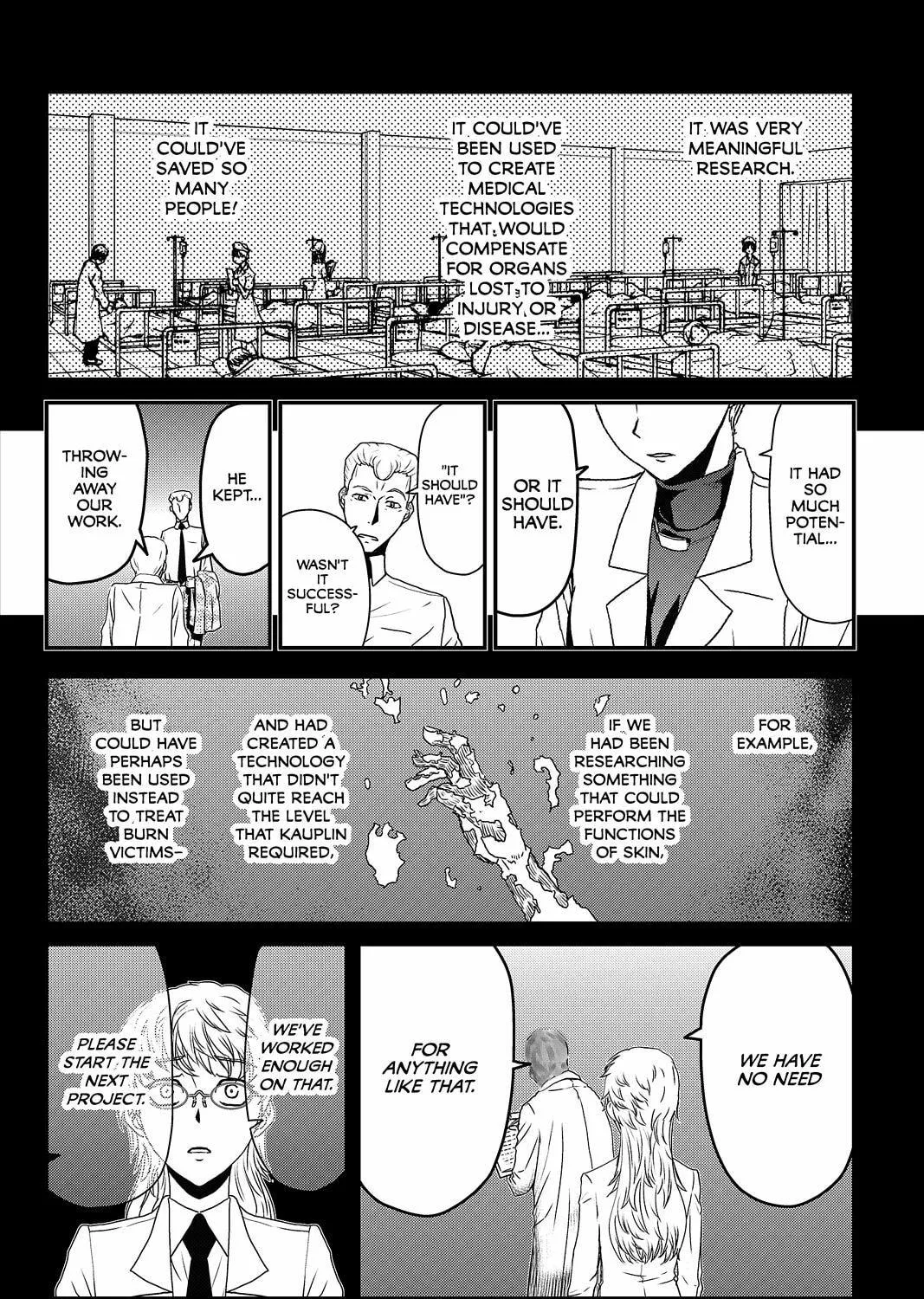 Read Pumpkin Scissors chapter 71 image 18 on Lezhin
