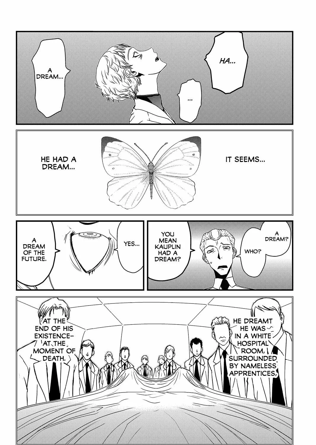 Read Pumpkin Scissors chapter 71 image 2 on Lezhin