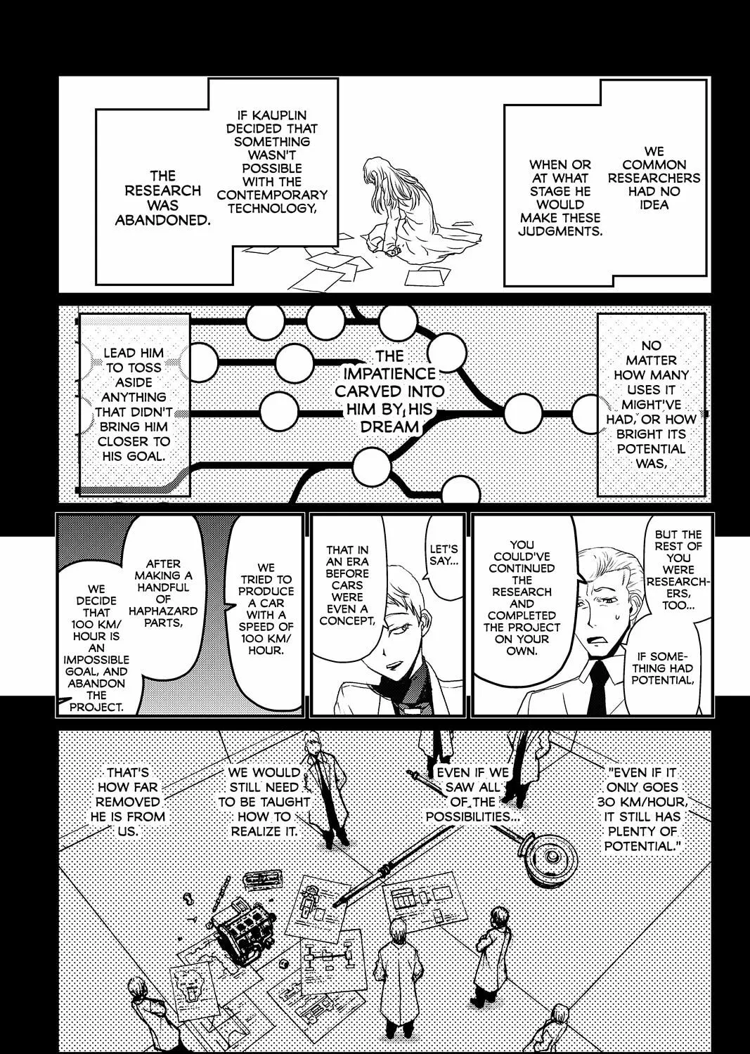 Read Pumpkin Scissors chapter 71 image 20 on Lezhin