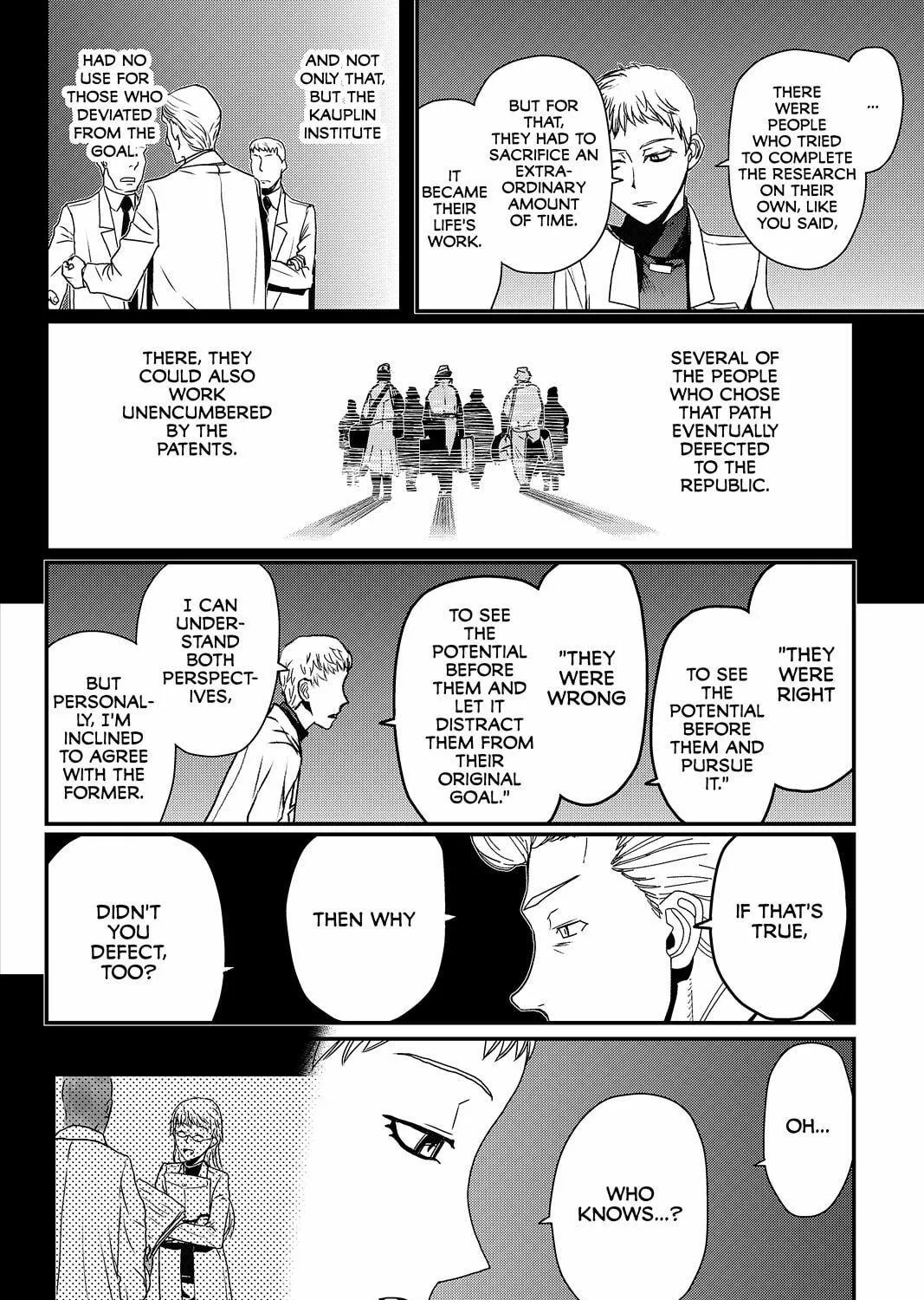Read Pumpkin Scissors chapter 71 image 22 on Lezhin
