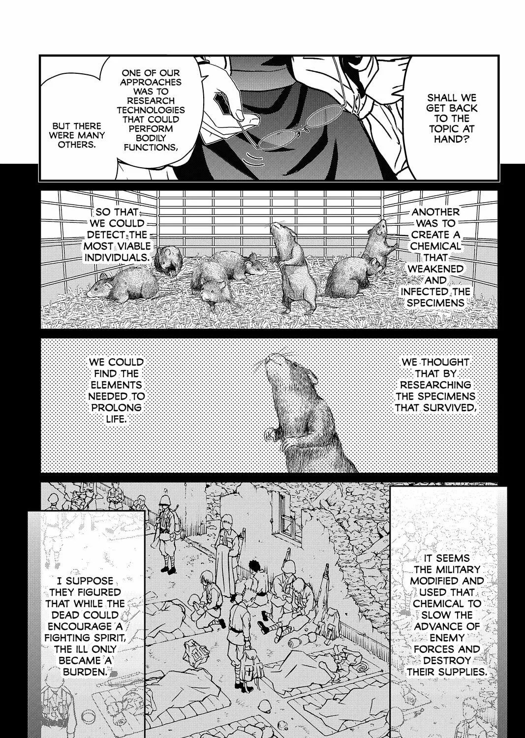 Read Pumpkin Scissors chapter 71 image 24 on Lezhin
