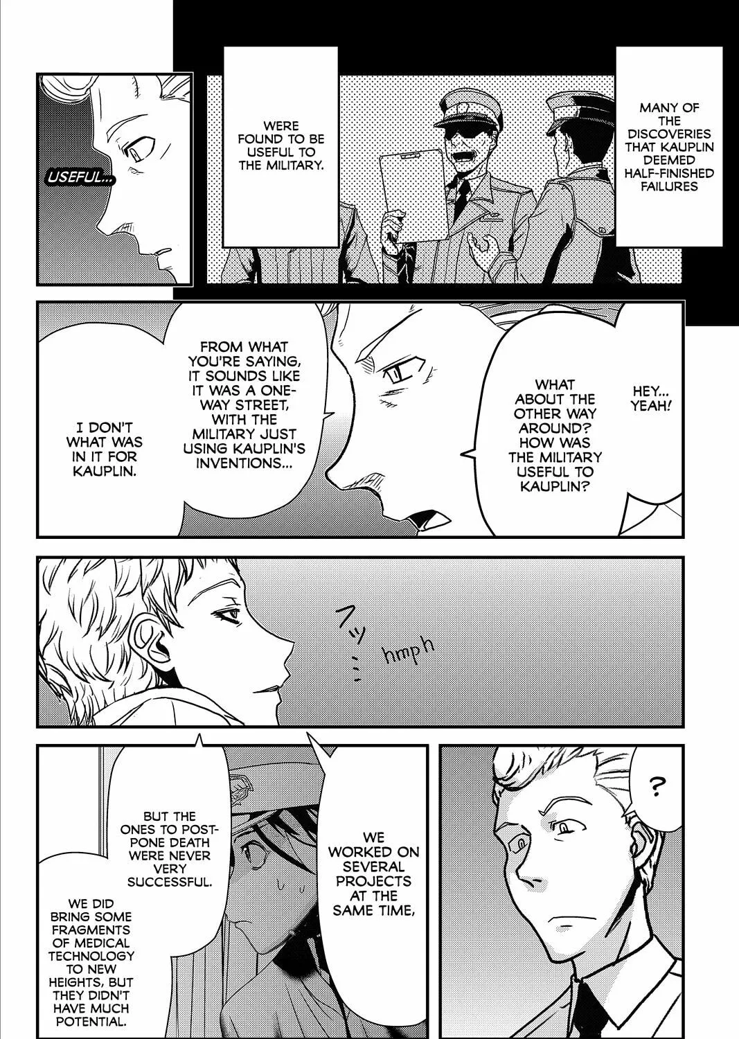 Read Pumpkin Scissors chapter 71 image 26 on Lezhin