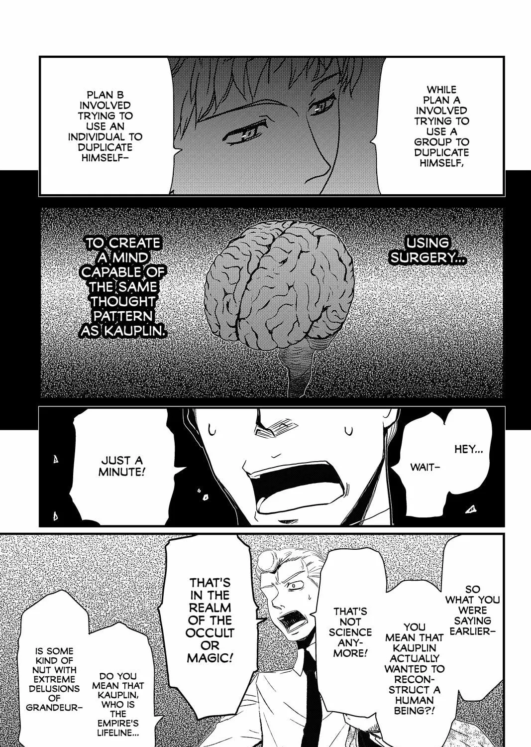 Read Pumpkin Scissors chapter 71 image 44 on Lezhin