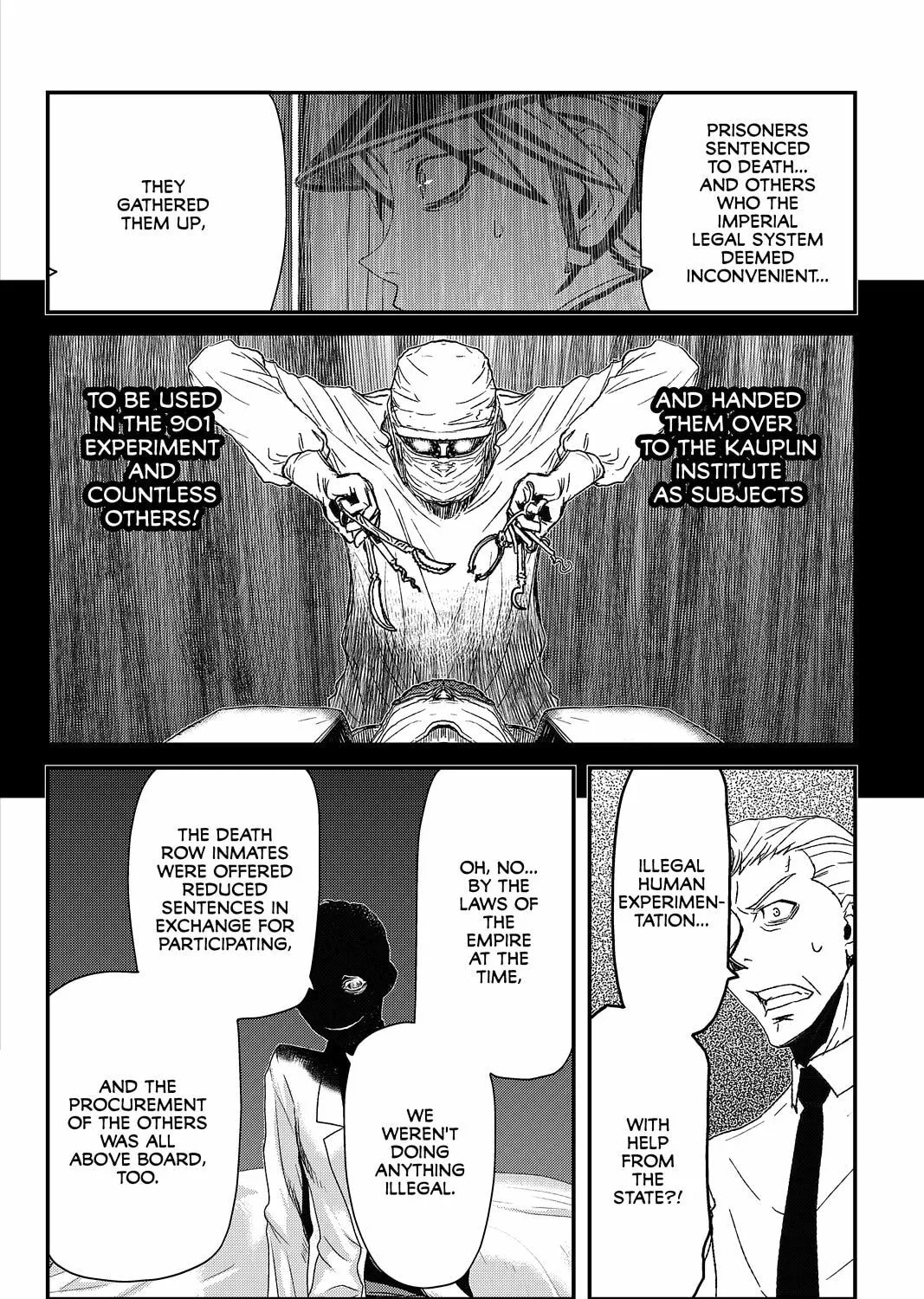 Read Pumpkin Scissors chapter 71 image 54 on Lezhin