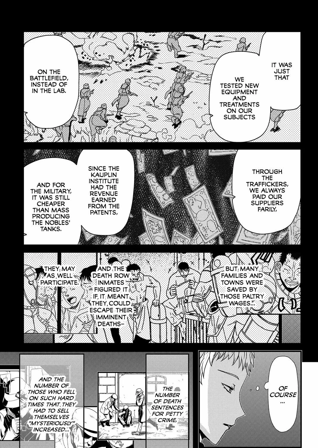 Read Pumpkin Scissors chapter 71 image 56 on Lezhin