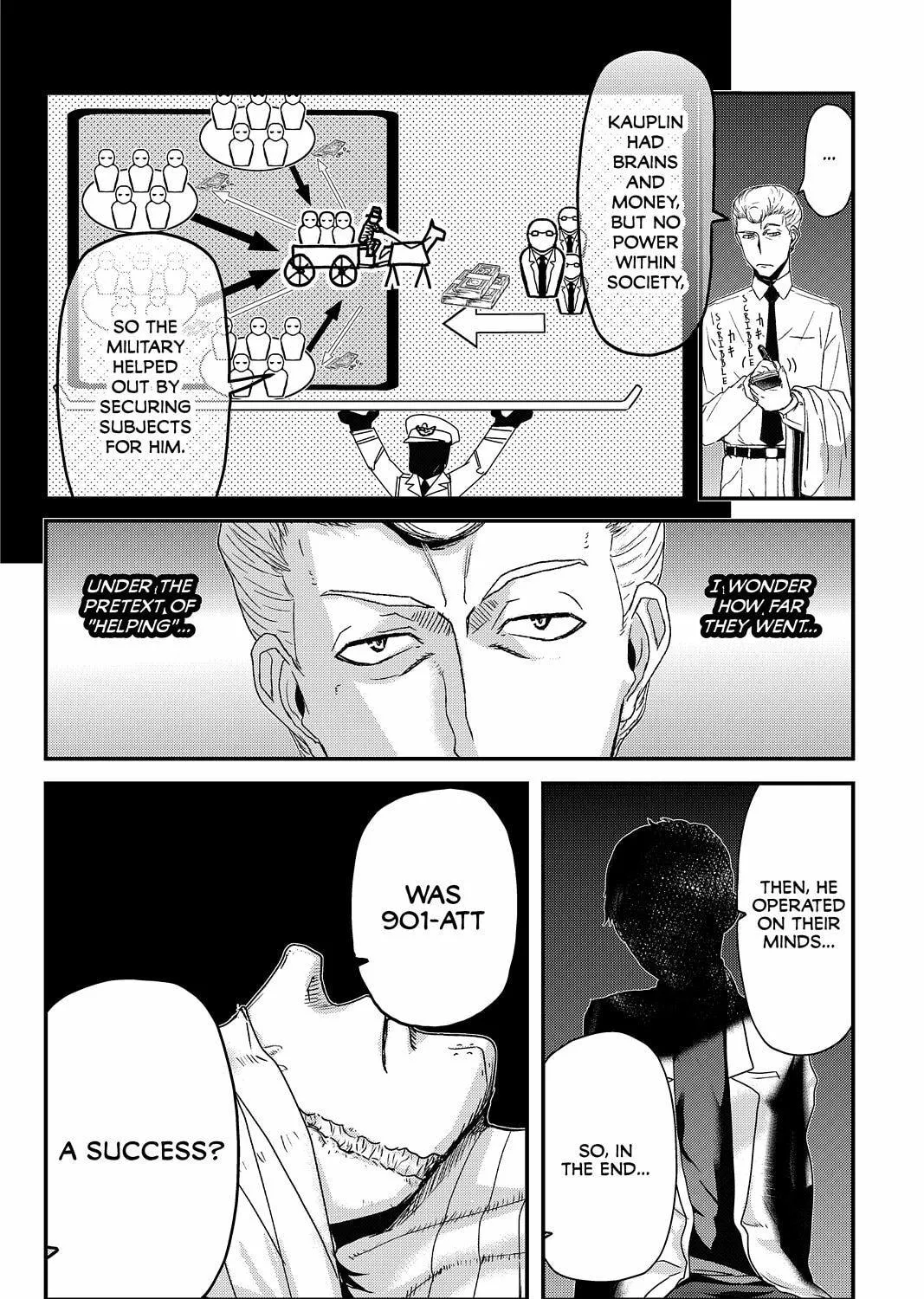 Read Pumpkin Scissors chapter 71 image 58 on Lezhin
