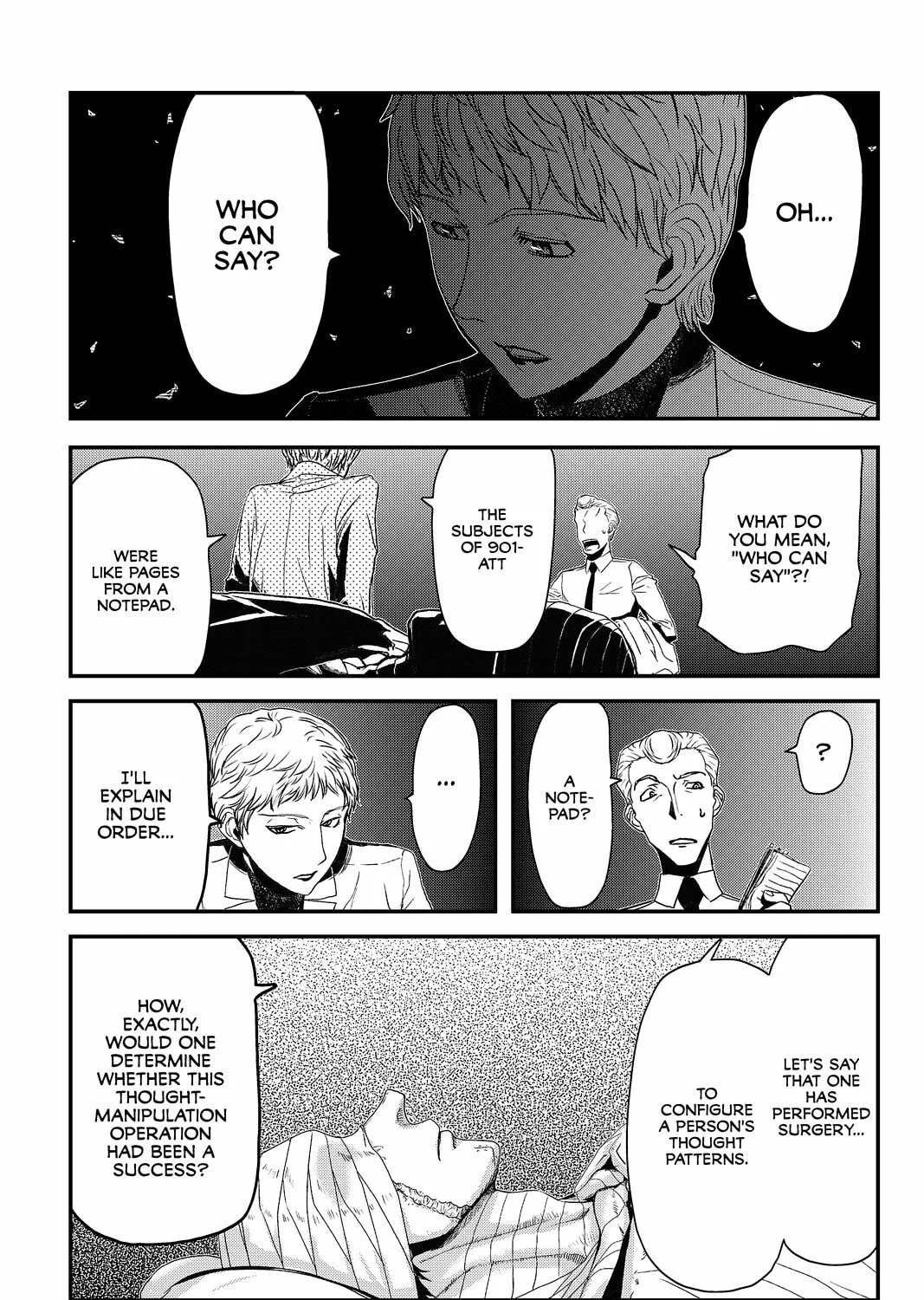 Read Pumpkin Scissors chapter 71 image 60 on Lezhin