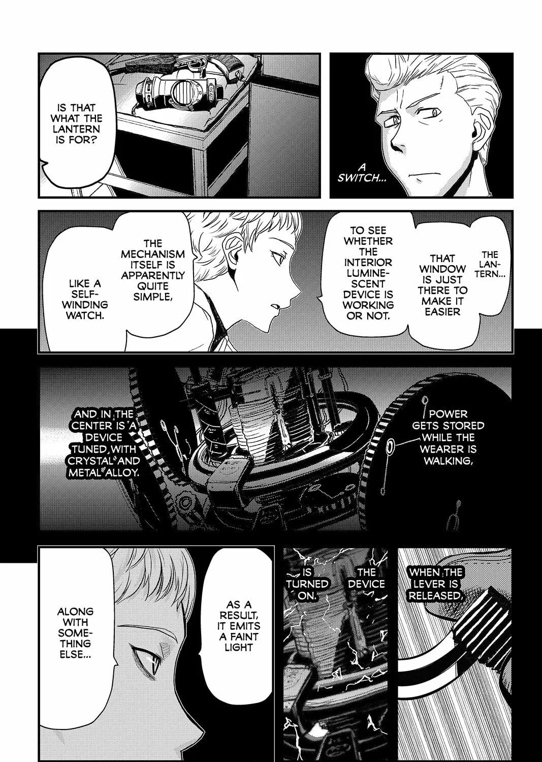 Read Pumpkin Scissors chapter 71 image 72 on Lezhin