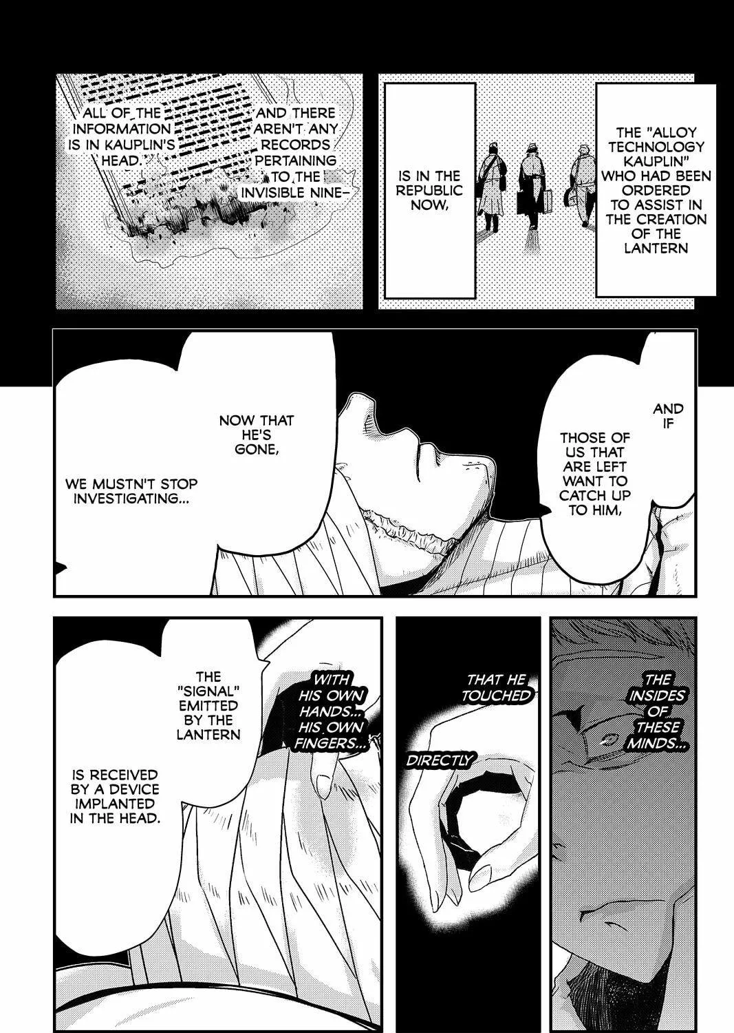 Read Pumpkin Scissors chapter 71 image 76 on Lezhin