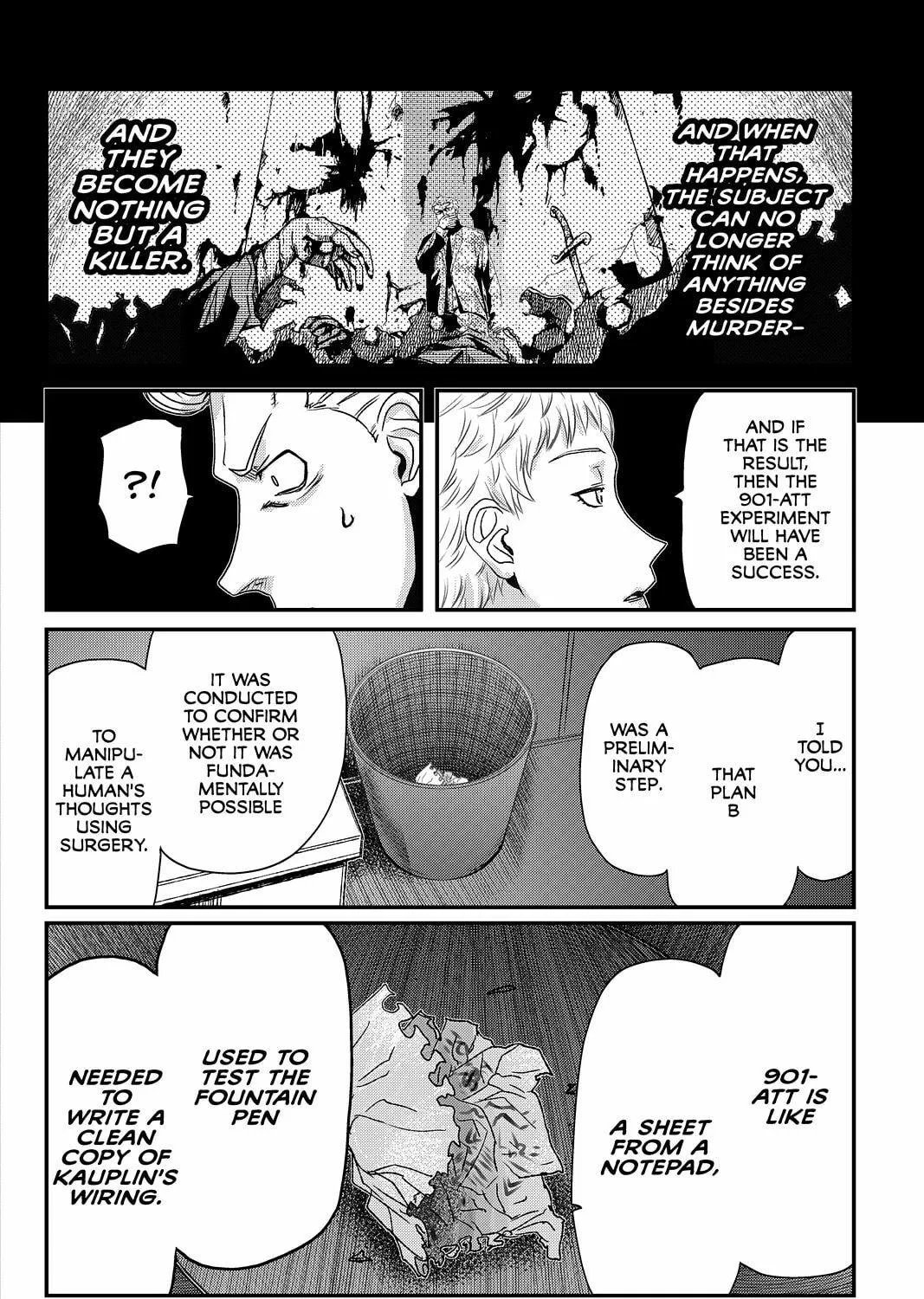 Read Pumpkin Scissors chapter 71 image 82 on Lezhin
