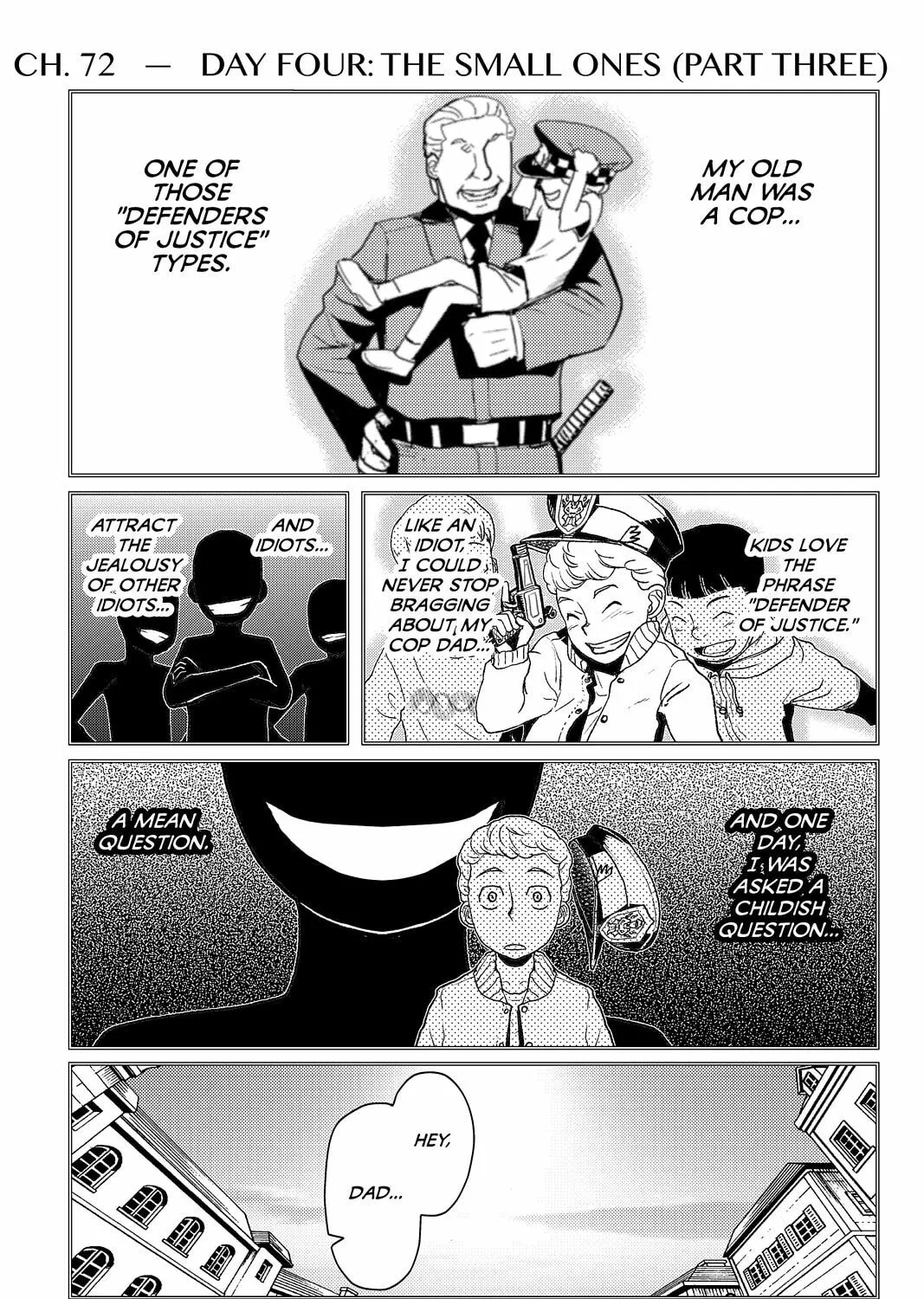 Read Pumpkin Scissors chapter 72 image 0 on Lezhin