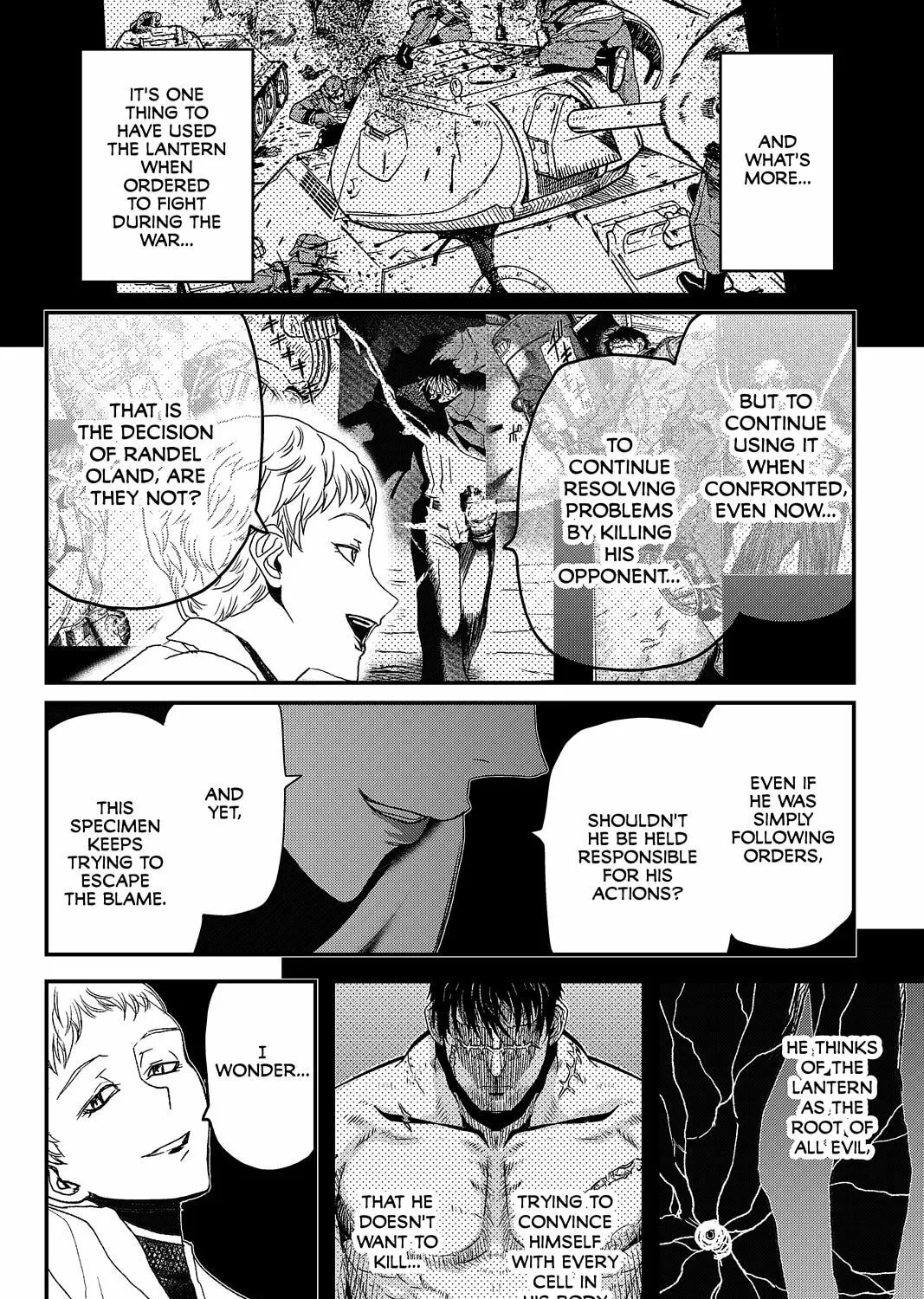 Read Pumpkin Scissors chapter 72 image 14 on Lezhin