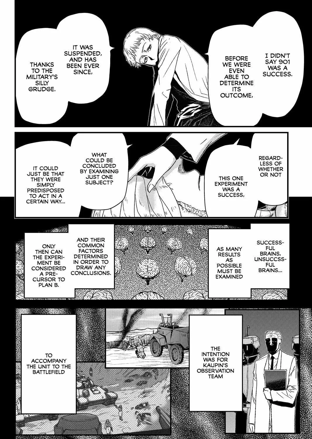Read Pumpkin Scissors chapter 72 image 18 on Lezhin