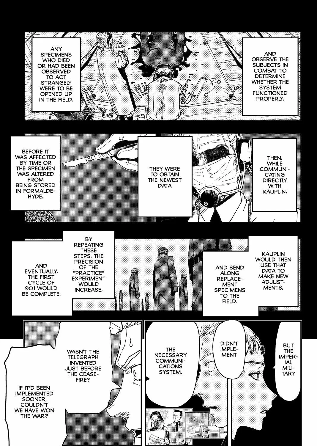 Read Pumpkin Scissors chapter 72 image 20 on Lezhin
