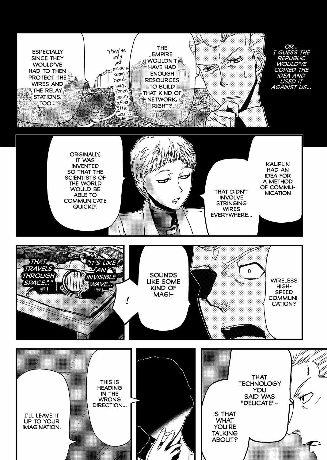 Read Pumpkin Scissors chapter 72 image 22 on Lezhin