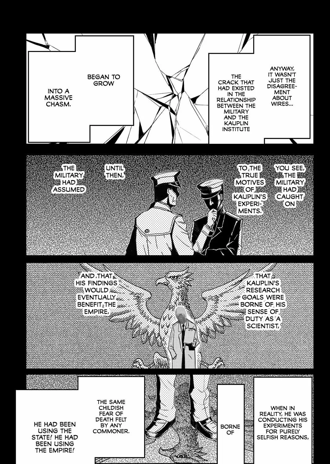 Read Pumpkin Scissors chapter 72 image 24 on Lezhin