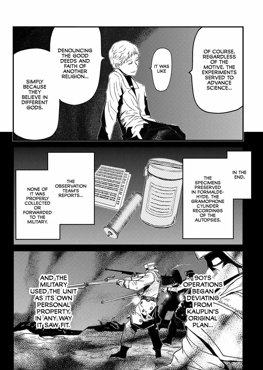 Read Pumpkin Scissors chapter 72 image 26 on Lezhin