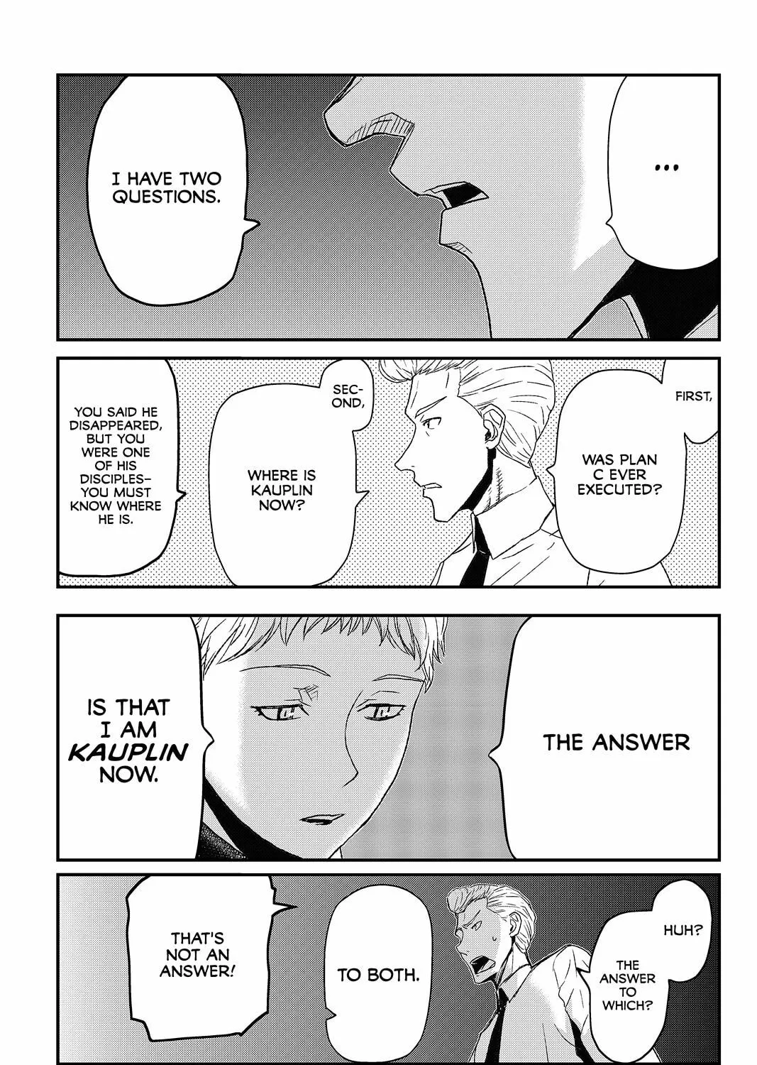 Read Pumpkin Scissors chapter 72 image 36 on Lezhin
