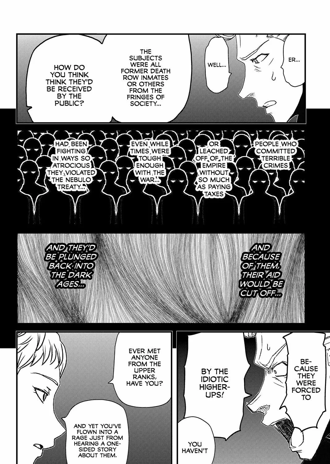 Read Pumpkin Scissors chapter 72 image 54 on Lezhin