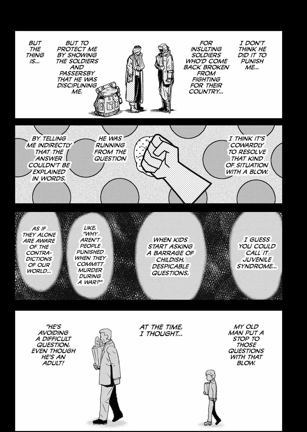 Read Pumpkin Scissors chapter 72 image 6 on Lezhin
