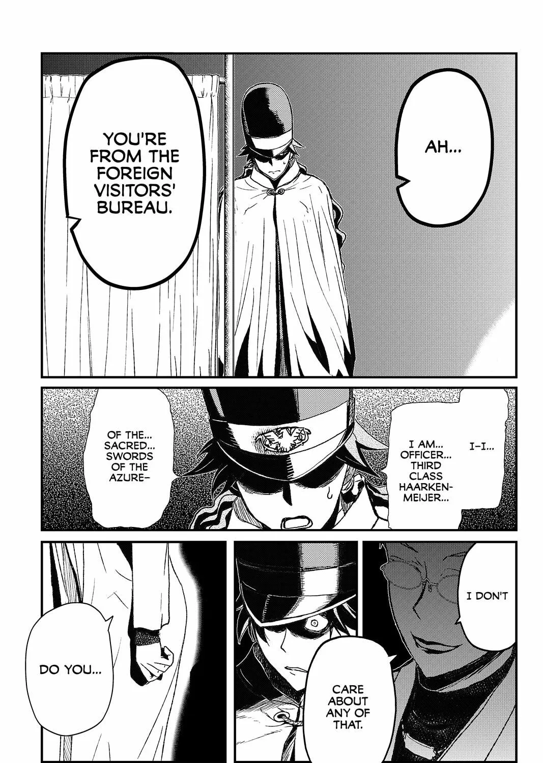 Read Pumpkin Scissors chapter 72 image 60 on Lezhin